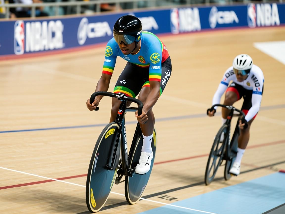 厄立特里亚选手在自行车比赛中表现抢眼