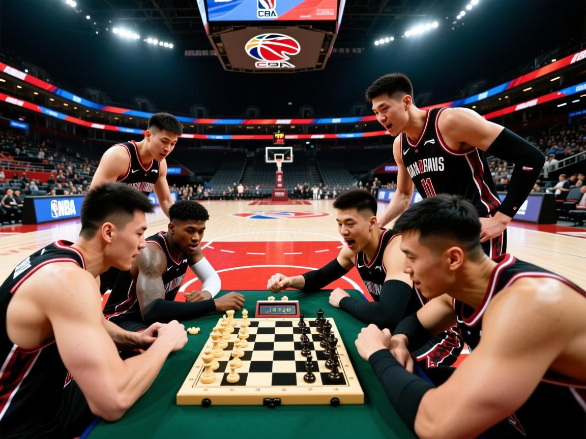 猛龙紧咬比分,全队斗志高昂一盘大棋 第2张