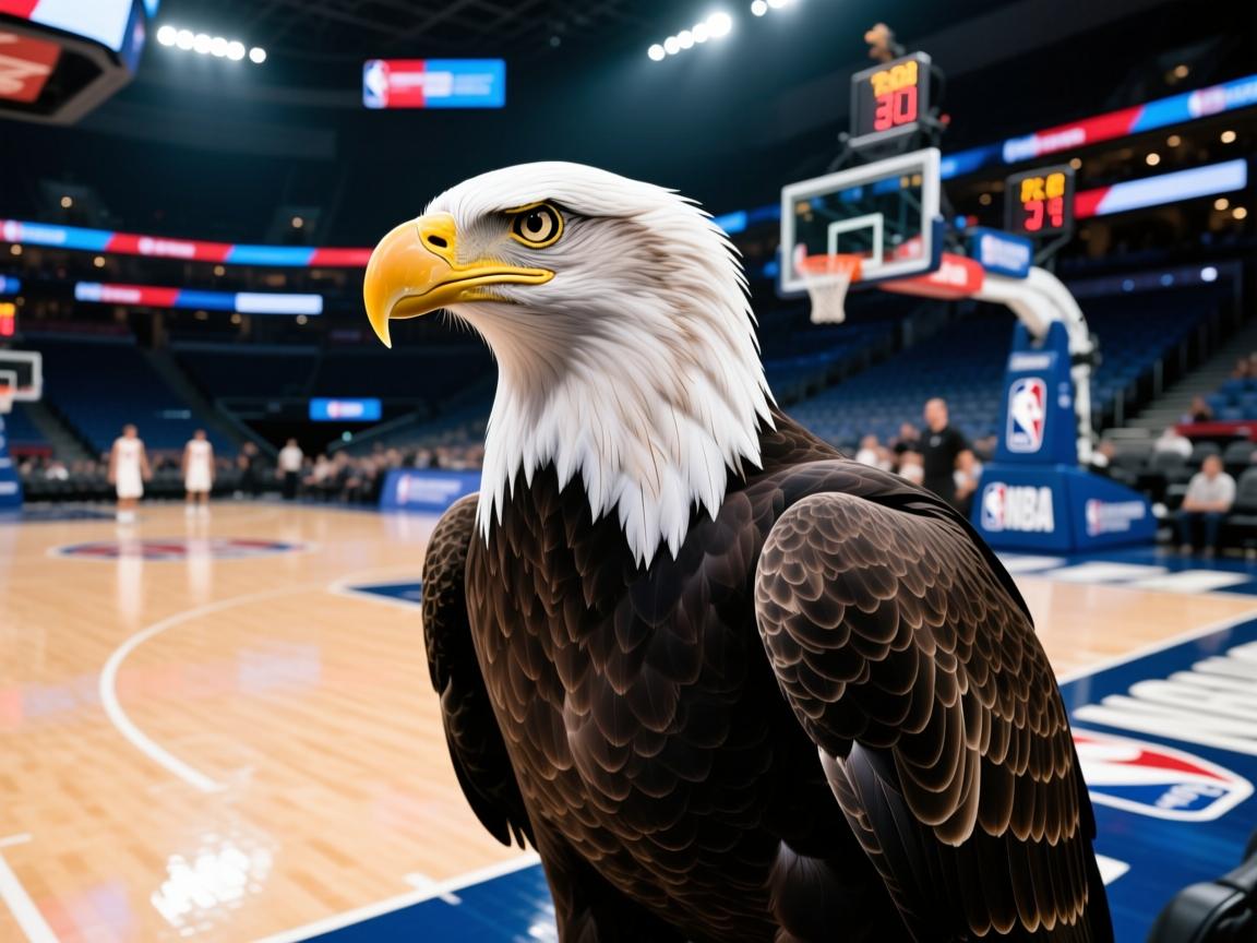 老鹰精神状态正佳，球队风格值得肯定  第2张