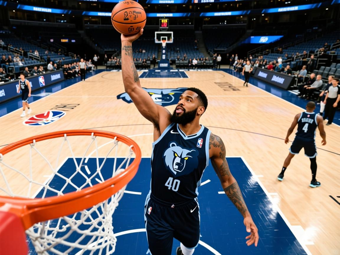 篮网战胜灰熊，欧文砍下40分  第2张