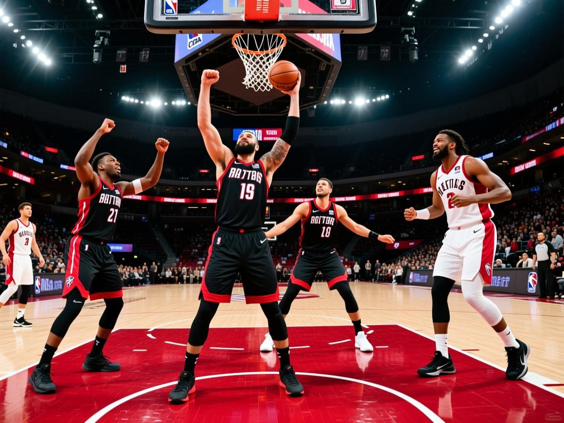 猛龙队外线火力全开,再度胜利 第2张