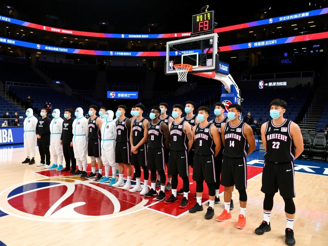 篮网全队集体感染，多名球员缺阵