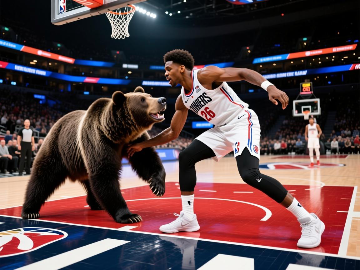 灰熊战胜快船，莫兰特贡献26分